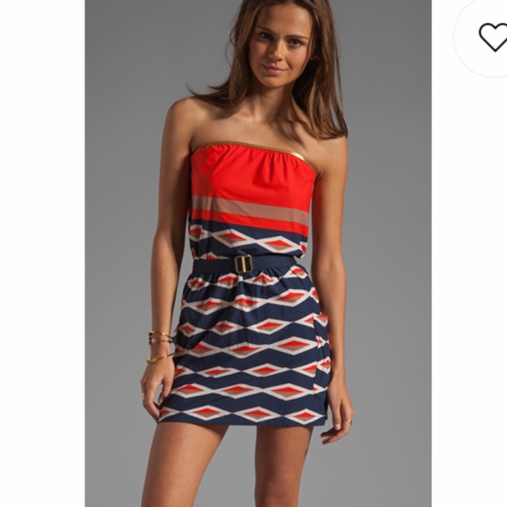 Marc by Marc Jacobs Hayley Stripe Bandeau Dress